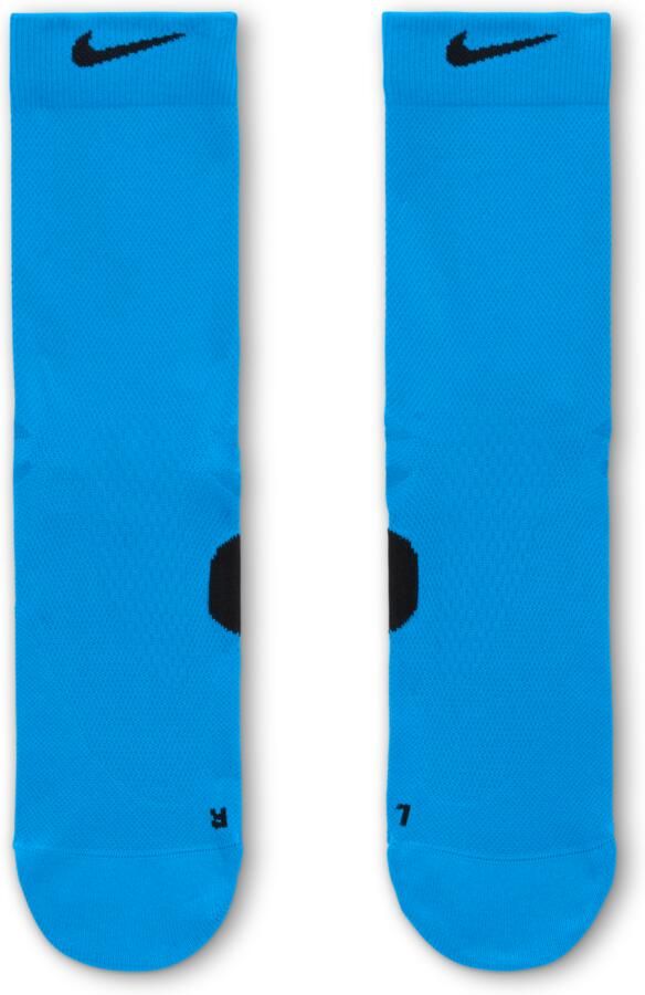 Nike Running Midweight crew sokken (1 paar) Blauw - Foto 3