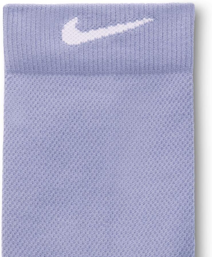 Nike Running Midweight crew sokken (1 paar) Blauw