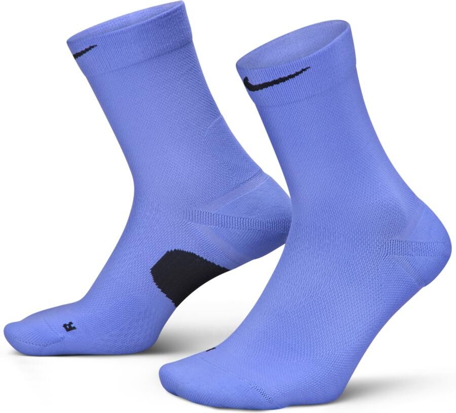 Nike Running Midweight crew sokken (1 paar) Blauw - Foto 4