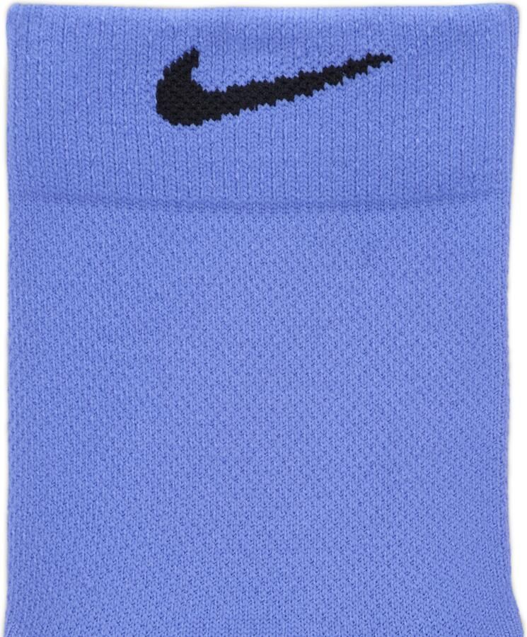 Nike Running Midweight crew sokken (1 paar) Blauw