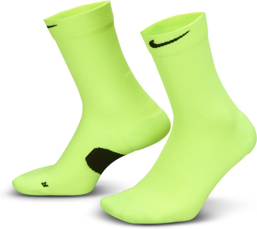 Nike Running Midweight crew sokken (1 paar) Geel - Foto 4