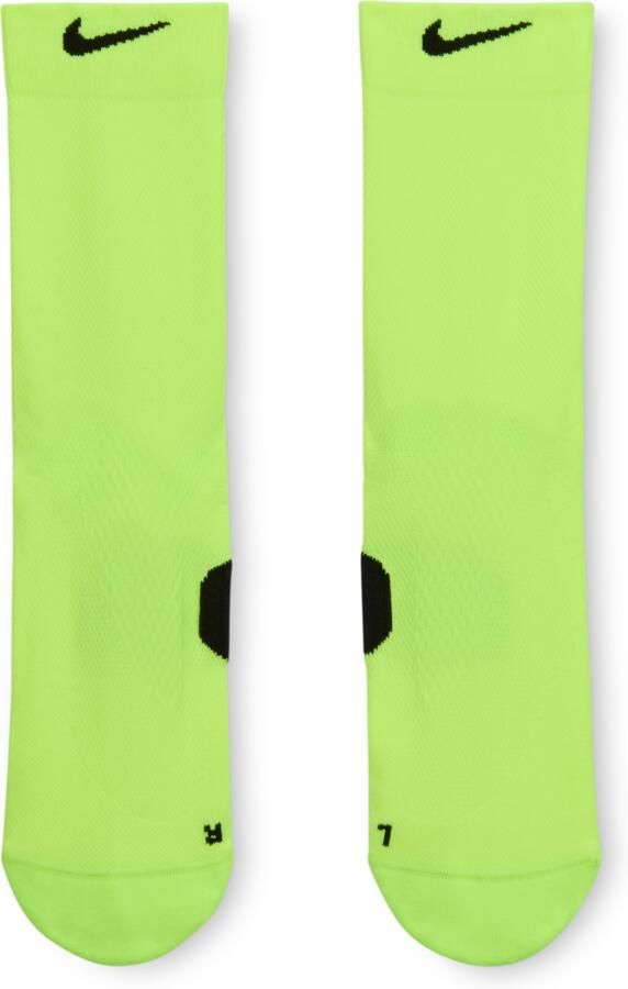 Nike Running Midweight crew sokken (1 paar) Geel - Foto 2
