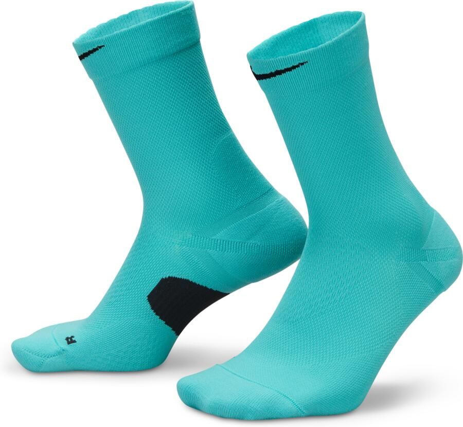 Nike Running Midweight crew sokken (1 paar) Groen - Foto 4