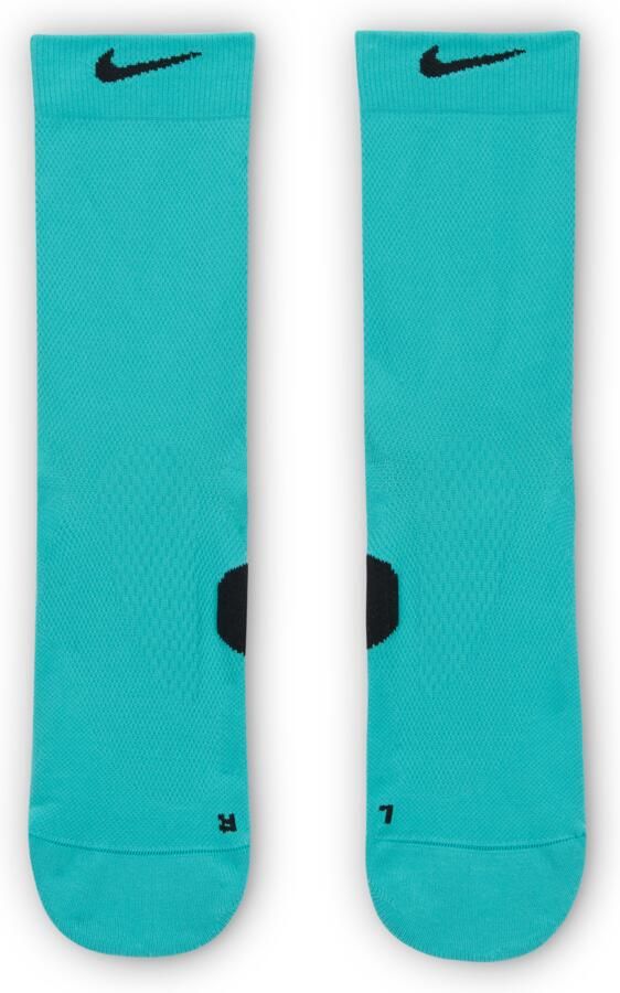 Nike Running Midweight crew sokken (1 paar) Groen - Foto 3