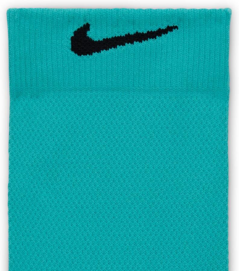 Nike Running Midweight crew sokken (1 paar) Groen