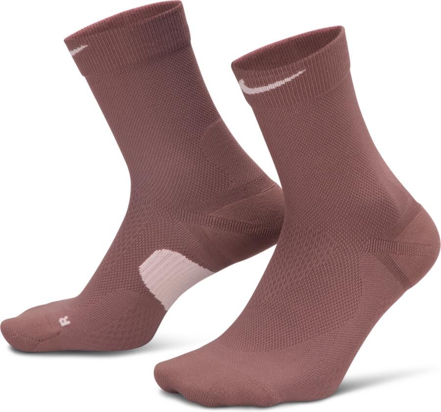 Nike Running Midweight crew sokken (1 paar) Paars - Foto 4