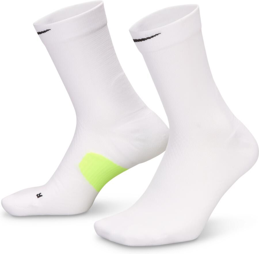 Nike Running Midweight crew sokken (1 paar) Wit - Foto 4