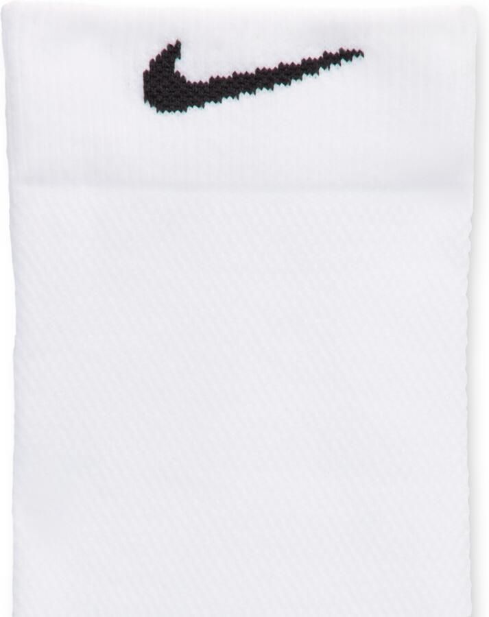 Nike Running Midweight crew sokken (1 paar) Wit