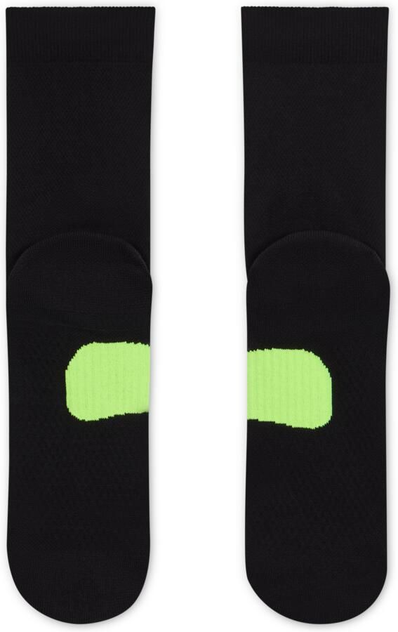Nike Running Midweight crew sokken (1 paar) Zwart - Foto 2