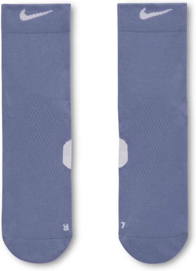 Nike Running Midweight micro crew sokken (1 paar) Blauw - Foto 3