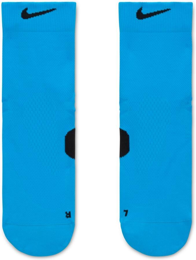 Nike Running Midweight micro crew sokken (1 paar) Blauw - Foto 3