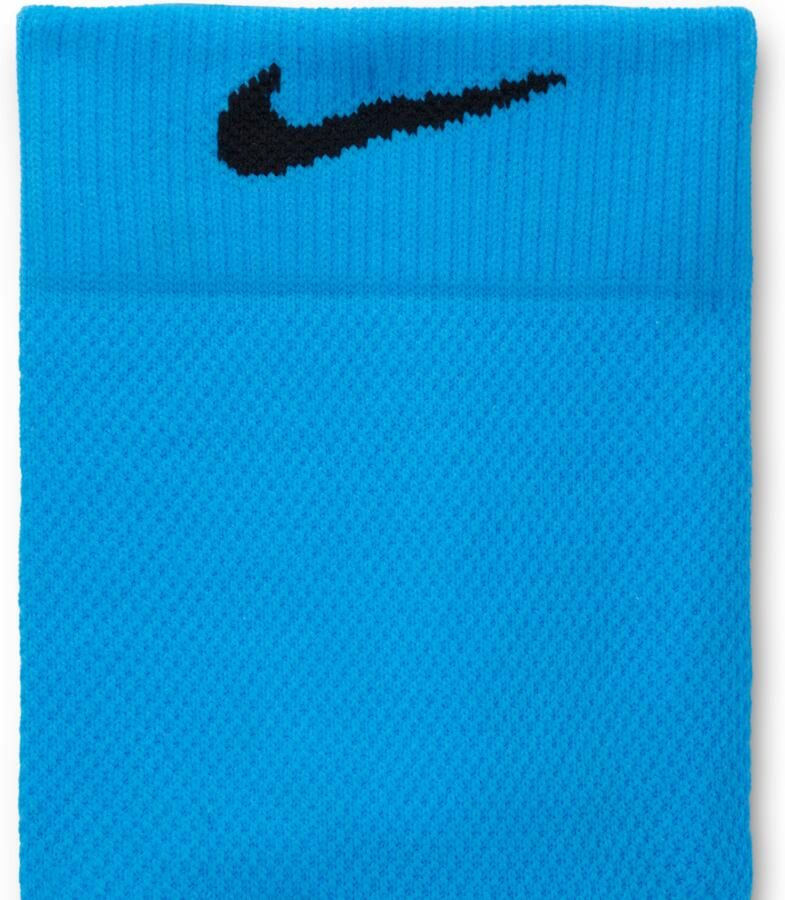 Nike Running Midweight micro crew sokken (1 paar) Blauw