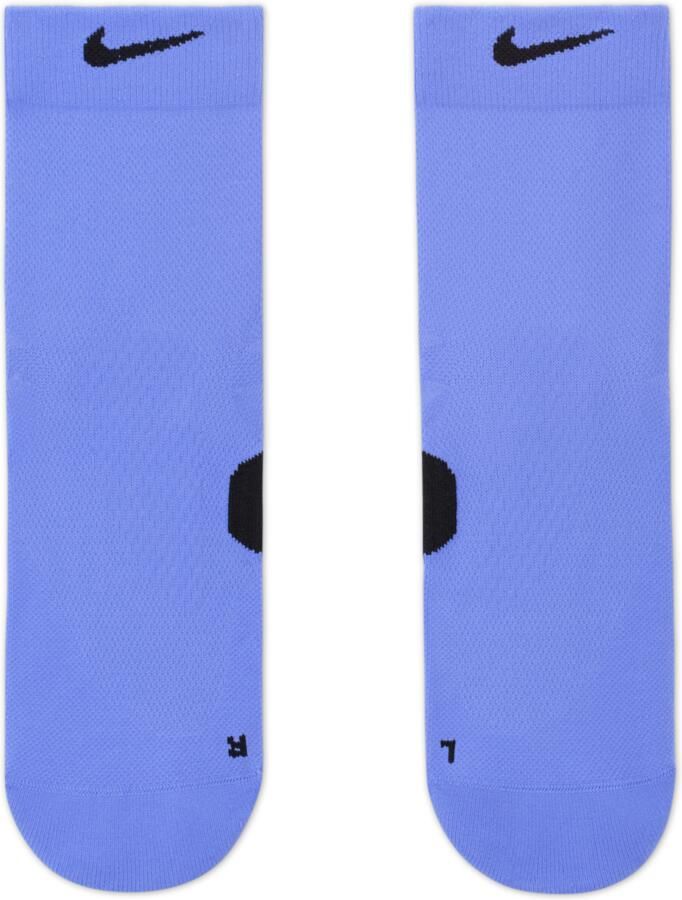 Nike Running Midweight micro crew sokken (1 paar) Blauw - Foto 3