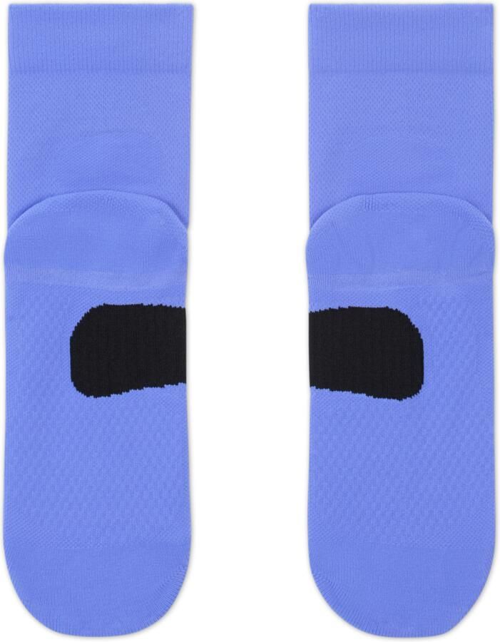 Nike Running Midweight micro crew sokken (1 paar) Blauw - Foto 2