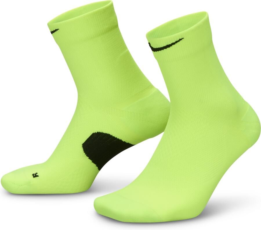 Nike Running Midweight micro crew sokken (1 paar) Geel - Foto 4