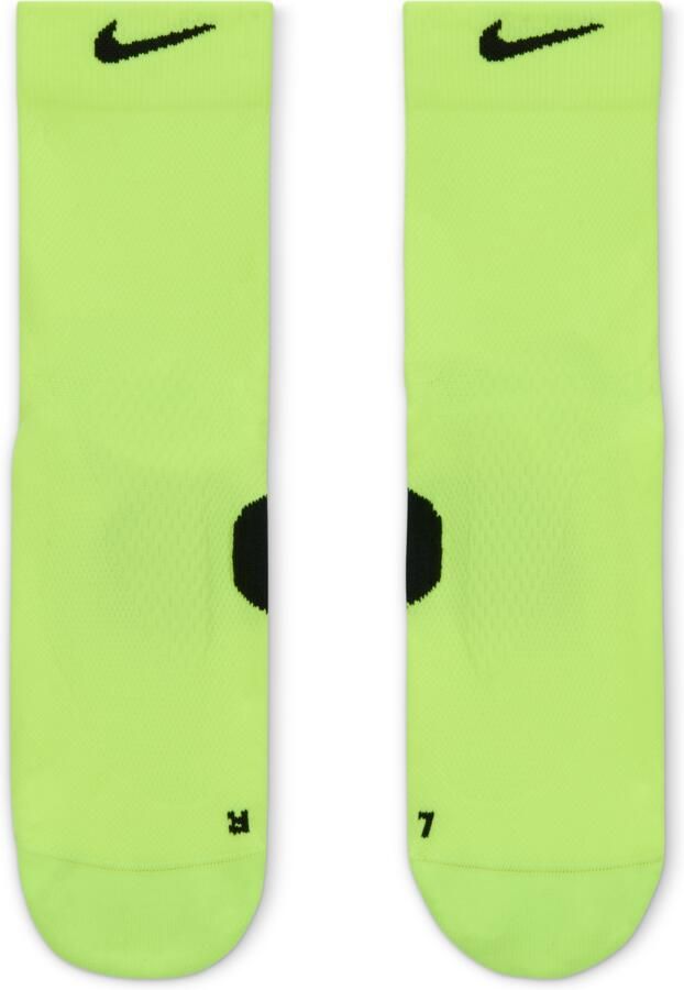 Nike Running Midweight micro crew sokken (1 paar) Geel - Foto 2