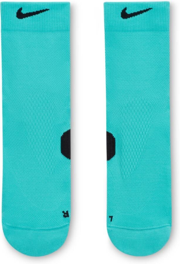 Nike Running Midweight micro crew sokken (1 paar) Groen - Foto 2