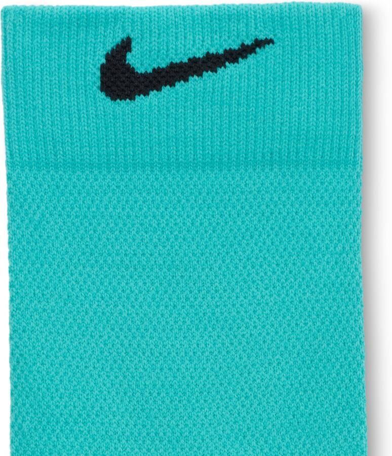 Nike Running Midweight micro crew sokken (1 paar) Groen