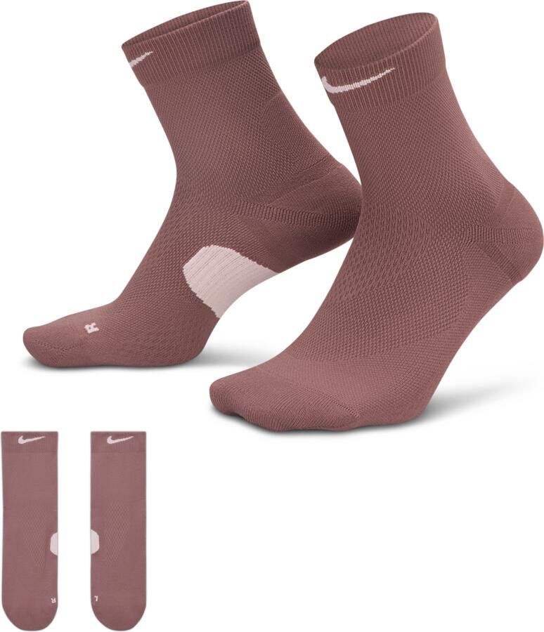 Nike Running Midweight micro crew sokken (1 paar) Paars - Foto 4