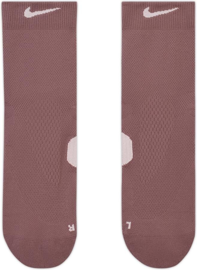 Nike Running Midweight micro crew sokken (1 paar) Paars - Foto 3
