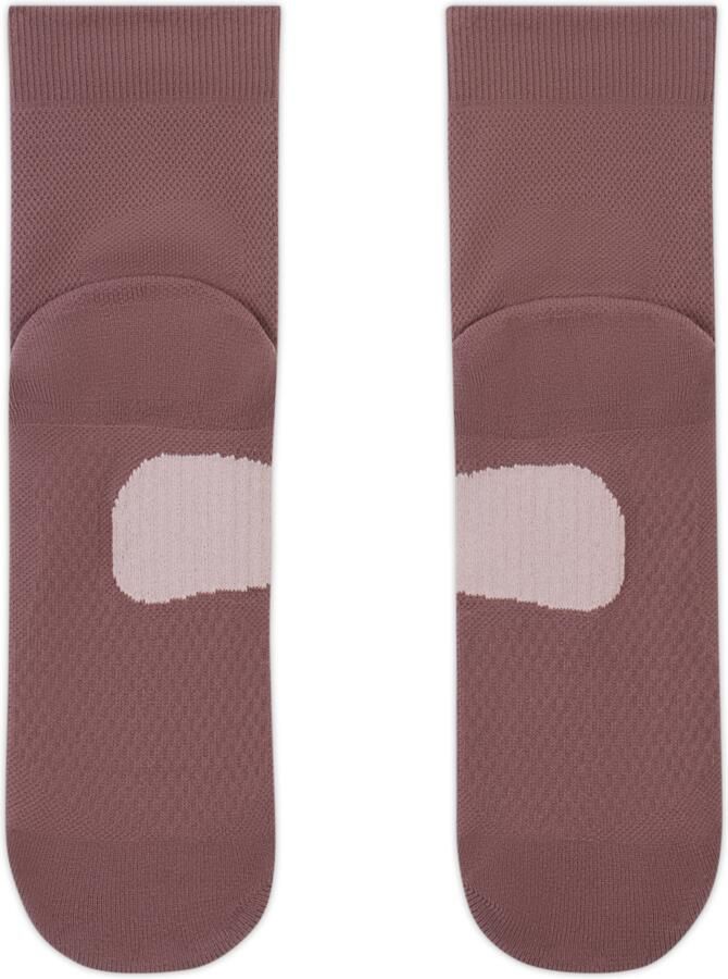 Nike Running Midweight micro crew sokken (1 paar) Paars - Foto 2