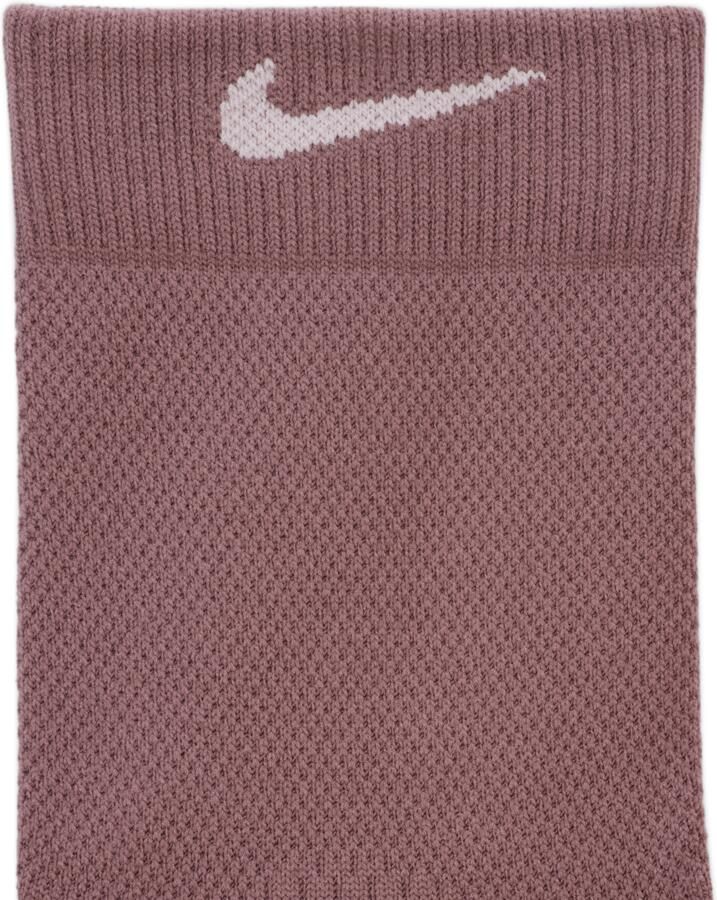 Nike Running Midweight micro crew sokken (1 paar) Paars