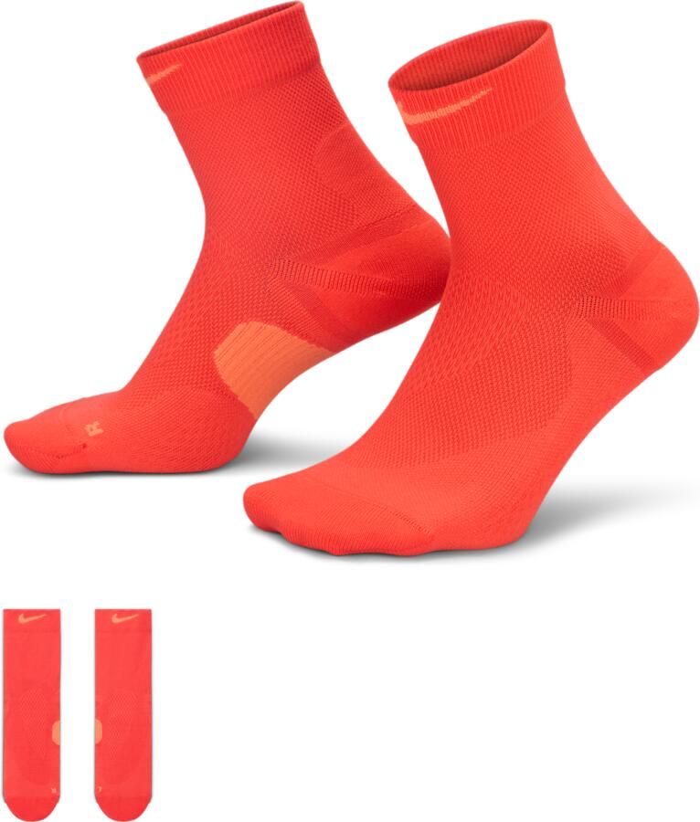 Nike Running Midweight micro crew sokken (1 paar) Rood - Foto 4