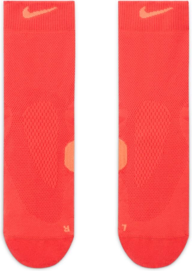 Nike Running Midweight micro crew sokken (1 paar) Rood - Foto 3