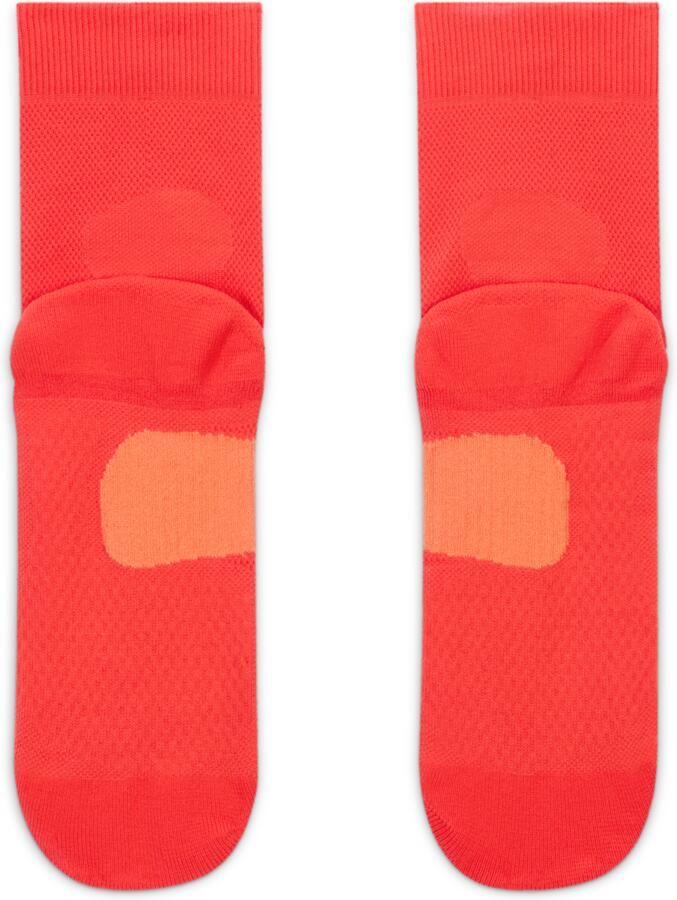Nike Running Midweight micro crew sokken (1 paar) Rood - Foto 2