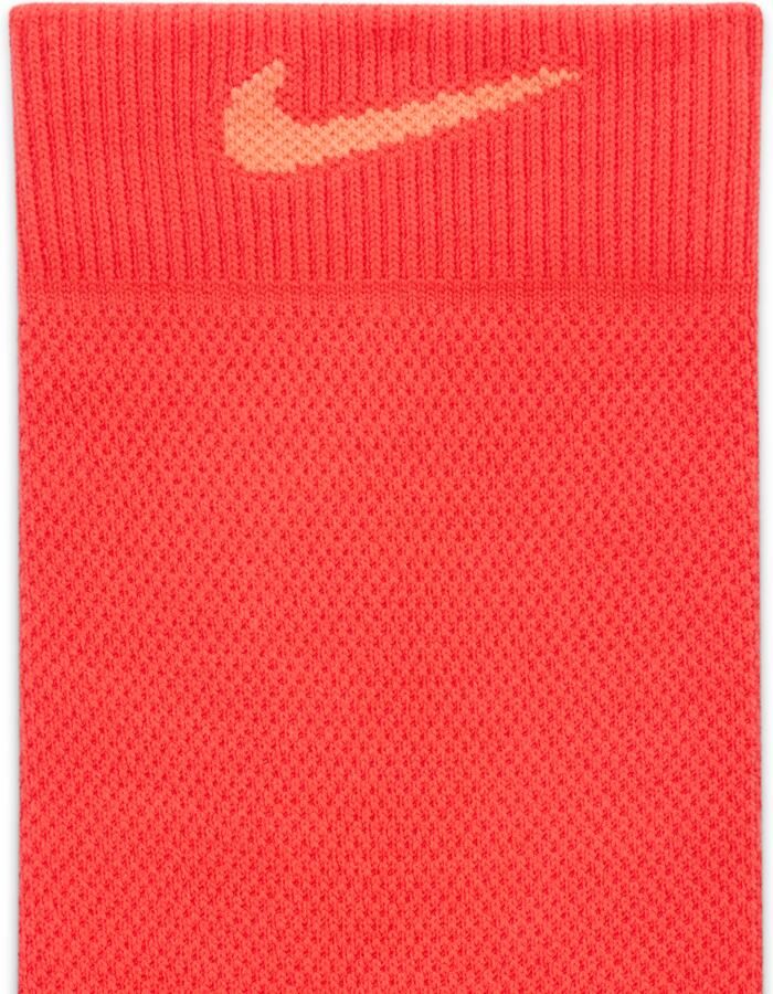 Nike Running Midweight micro crew sokken (1 paar) Rood