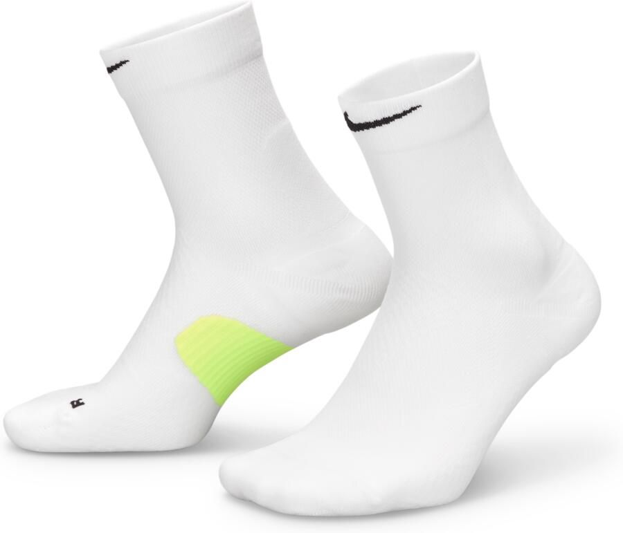 Nike Running Midweight micro crew sokken (1 paar) Wit - Foto 4