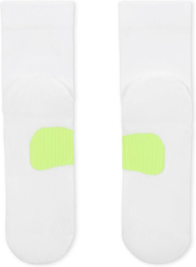 Nike Running Midweight micro crew sokken (1 paar) Wit - Foto 2