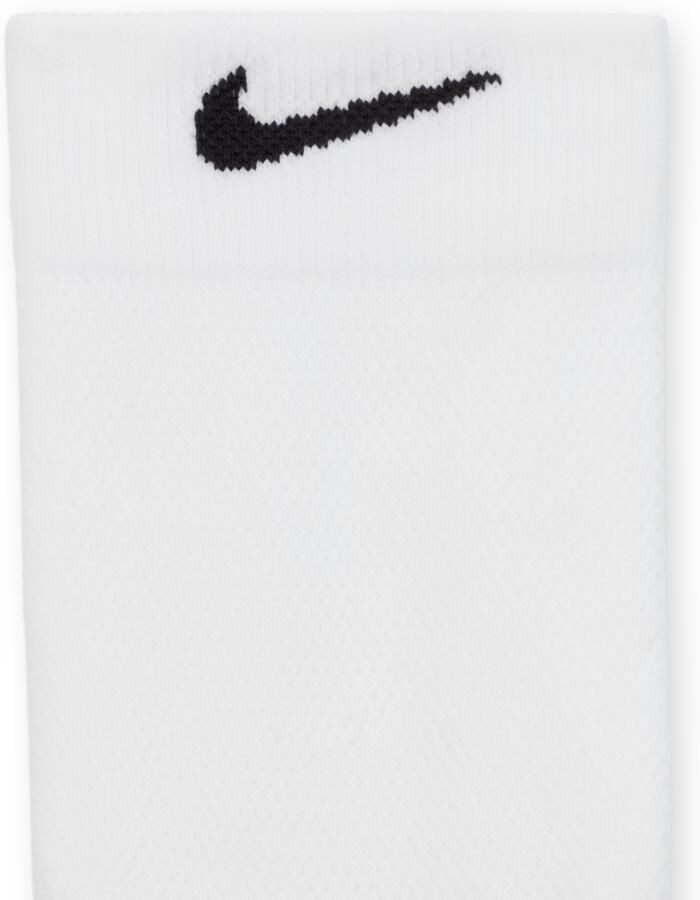 Nike Running Midweight micro crew sokken (1 paar) Wit