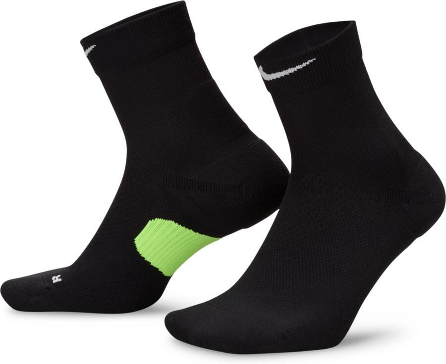Nike Running Midweight micro crew sokken (1 paar) Zwart - Foto 4