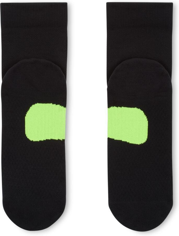 Nike Running Midweight micro crew sokken (1 paar) Zwart - Foto 3