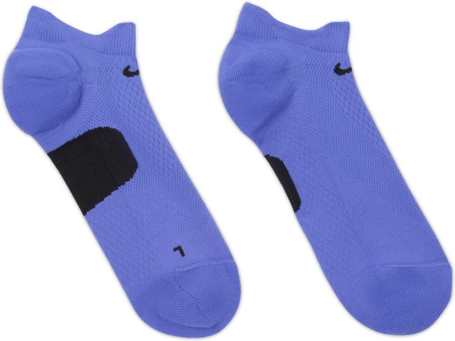 Nike Running Midweight no-show sokken (1 paar) Blauw - Foto 2