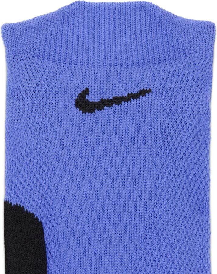 Nike Running Midweight no-show sokken (1 paar) Blauw