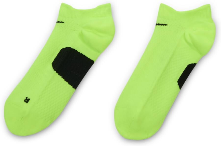 Nike Running Midweight no-show sokken (1 paar) Geel - Foto 3