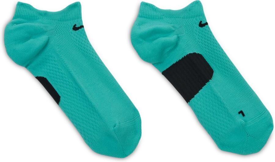 Nike Running Midweight no-show sokken (1 paar) Groen - Foto 3