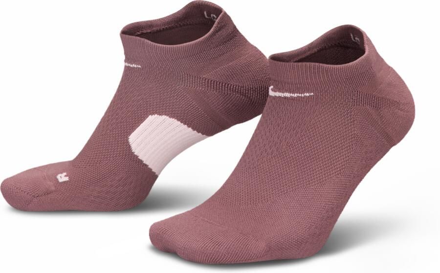 Nike Running Midweight no-show sokken (1 paar) Paars - Foto 4