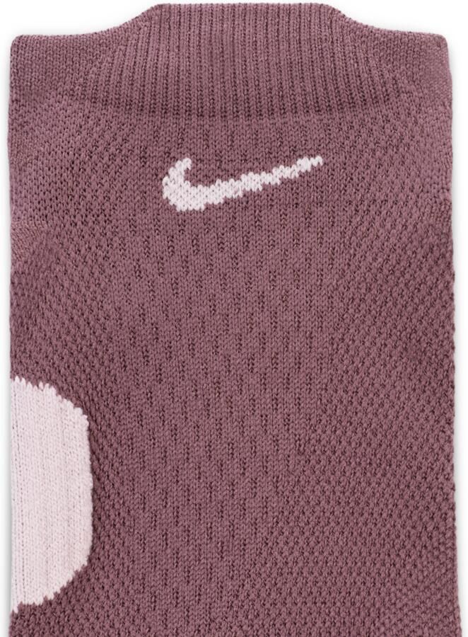 Nike Running Midweight no-show sokken (1 paar) Paars