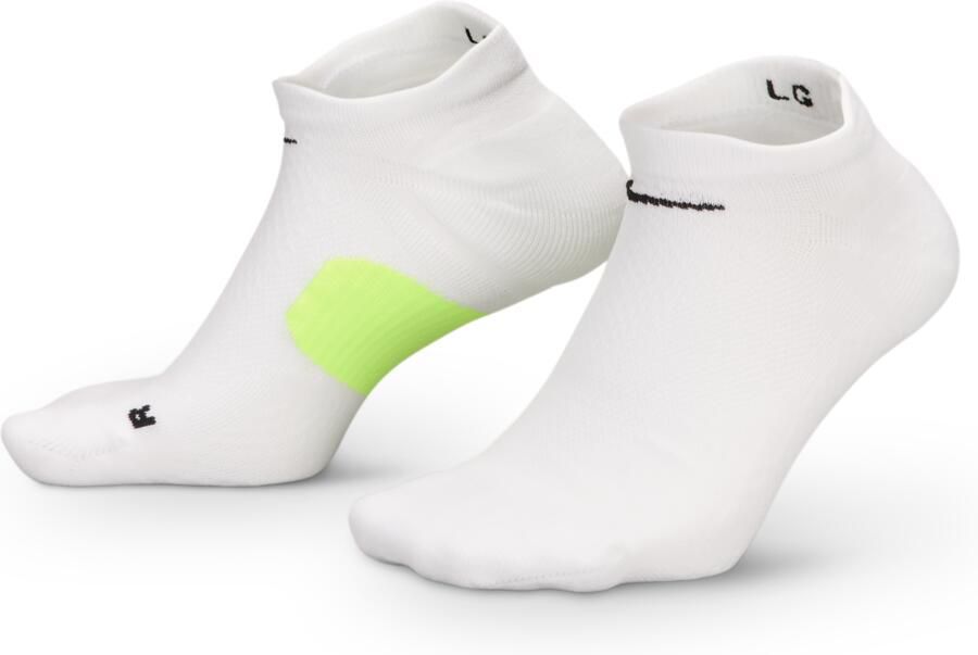 Nike Running Midweight no-show sokken (1 paar) Wit - Foto 4