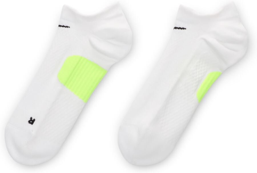 Nike Running Midweight no-show sokken (1 paar) Wit - Foto 2