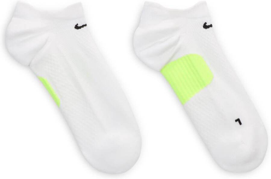 Nike Running Midweight no-show sokken (1 paar) Wit - Foto 3