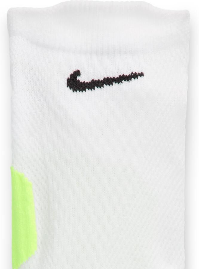 Nike Running Midweight no-show sokken (1 paar) Wit