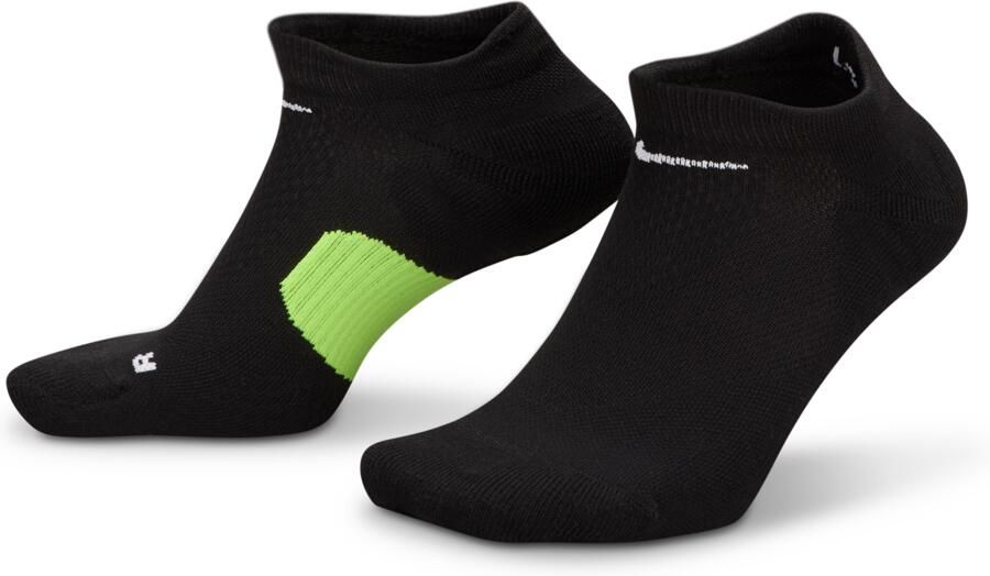 Nike Running Midweight no-show sokken (1 paar) Zwart - Foto 4