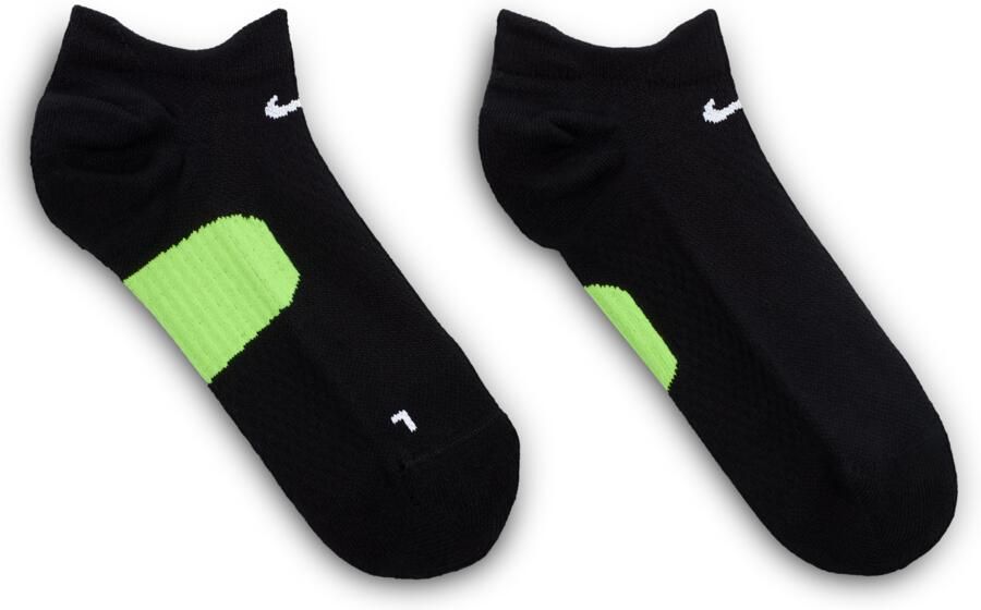 Nike Running Midweight no-show sokken (1 paar) Zwart - Foto 3