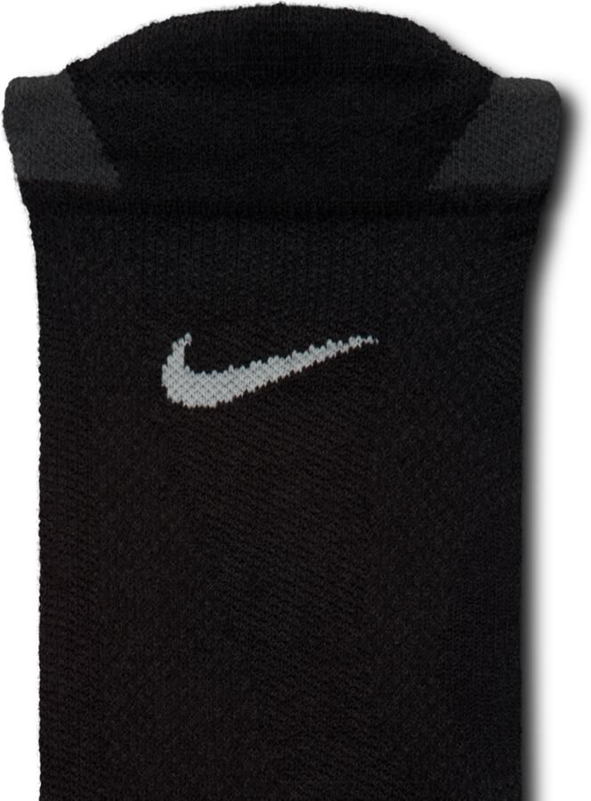 Nike Running no-show sokken van wol (1 paar) Zwart