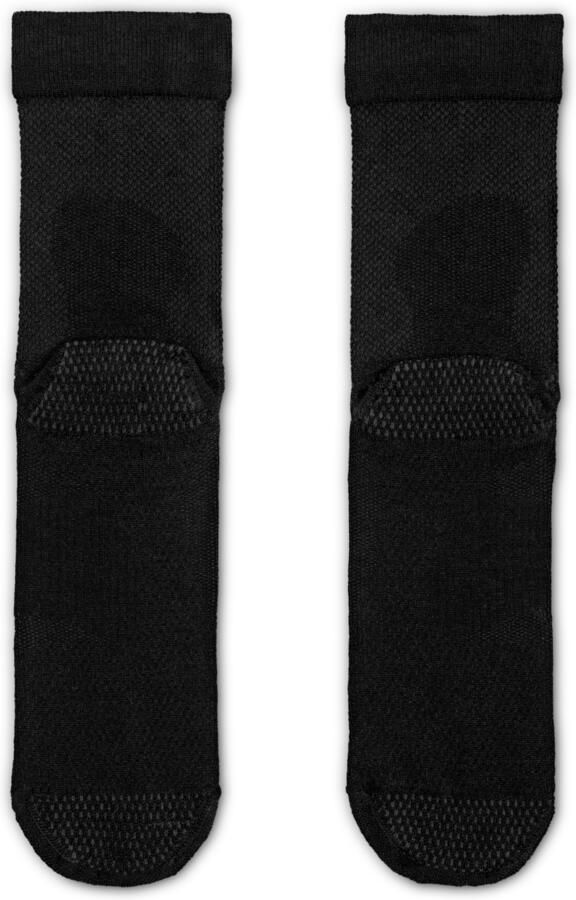 Nike Running wollen micro crew sokken (1 paar) Zwart - Foto 2