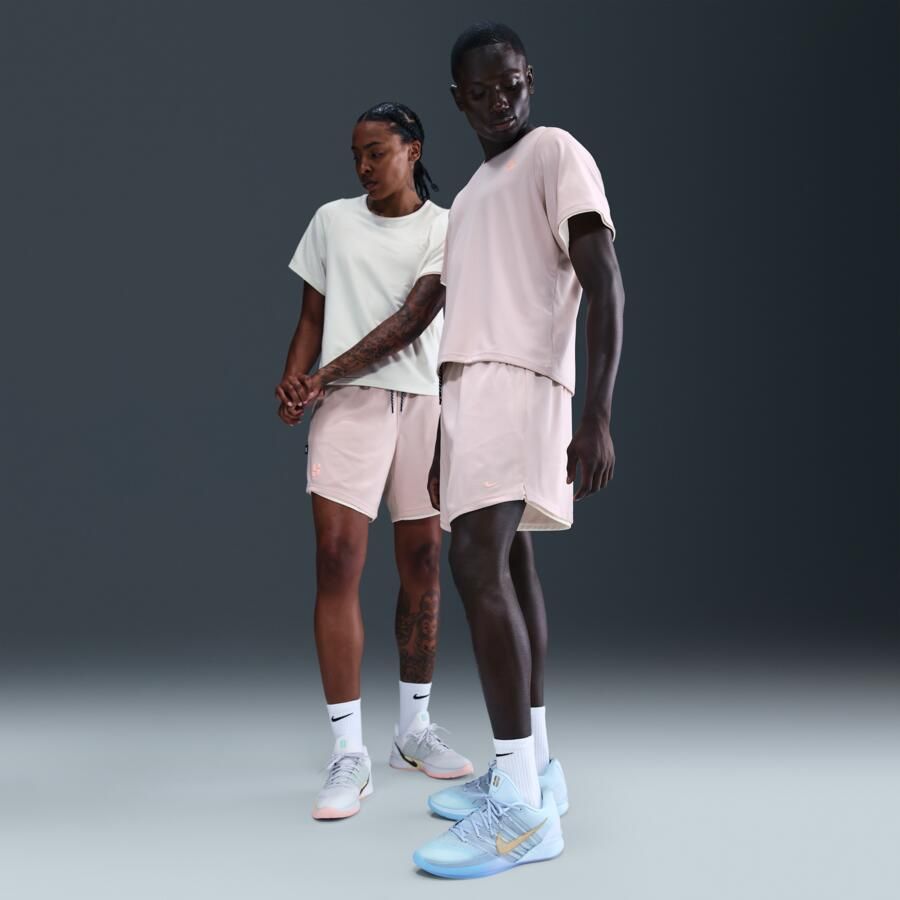 Nike Sabrina Dri-FIT omkeerbare basketbalshorts Roze - Foto 4